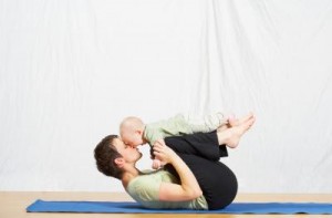ejercicio con bebes