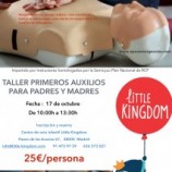 CURSO-TALLER DE PRIMEROS AUXILIOS PARA PADRES Y MADRES