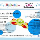 Actividades infantiles en Madrid Fashion Cake
