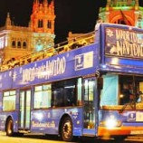 Autobús navideño NAVIBUS Madrid 2014 2015