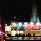 Mercado navideño en la Plaza de España Feria artesania