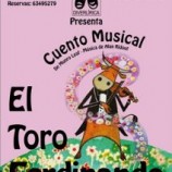 Cuento Musical El Toro Ferdinando, Sala Trovador